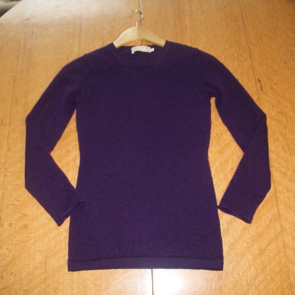 100% Cashmere Crewneck Sweater | Dooney & Bourke - Picture 2 of 6